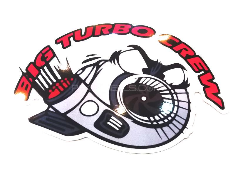 Big Turbo Crew Sticker  Image-1