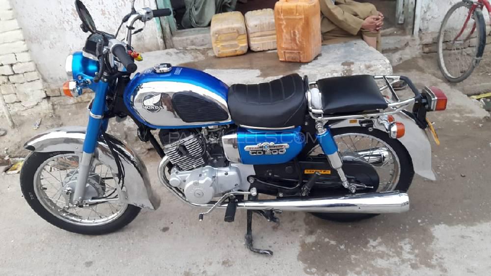 Honda Road Master  1981 for Sale Honda Road Master  1981 for Sale Image-4