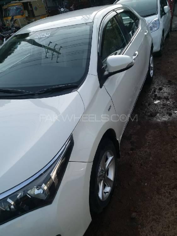 Toyota Corolla 2016 for Sale in Gujranwala Toyota Corolla 2016 for Sale in Gujranwala Image-11