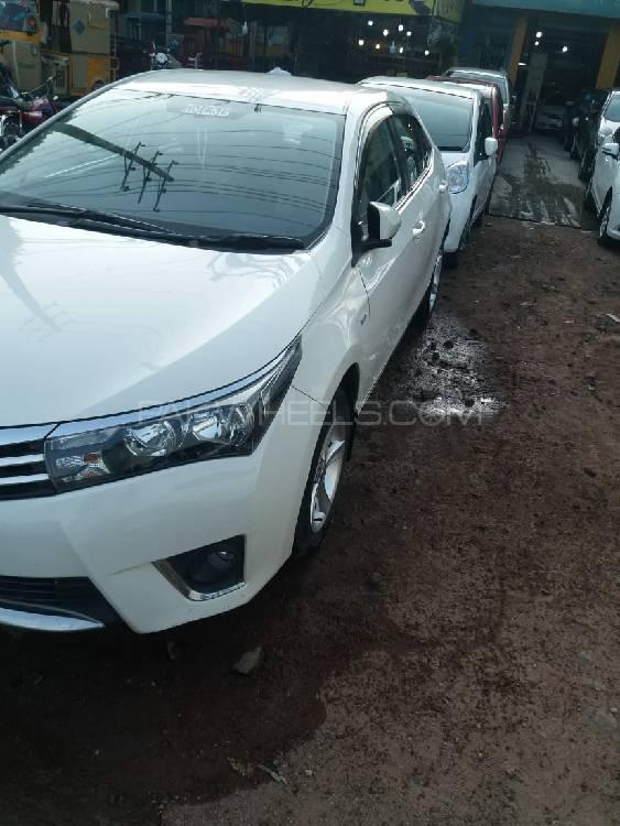Toyota Corolla 2016 for Sale in Gujranwala Toyota Corolla 2016 for Sale in Gujranwala Image-12