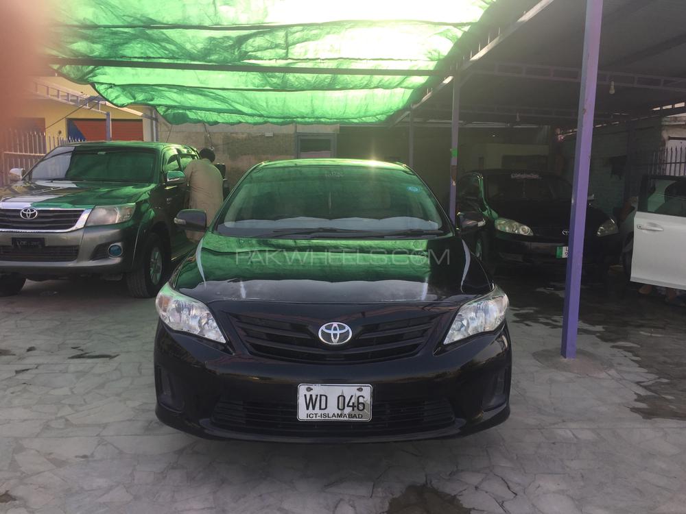 Toyota Corolla 2012 for Sale in Peshawar Toyota Corolla 2012 for Sale in Peshawar Image-2