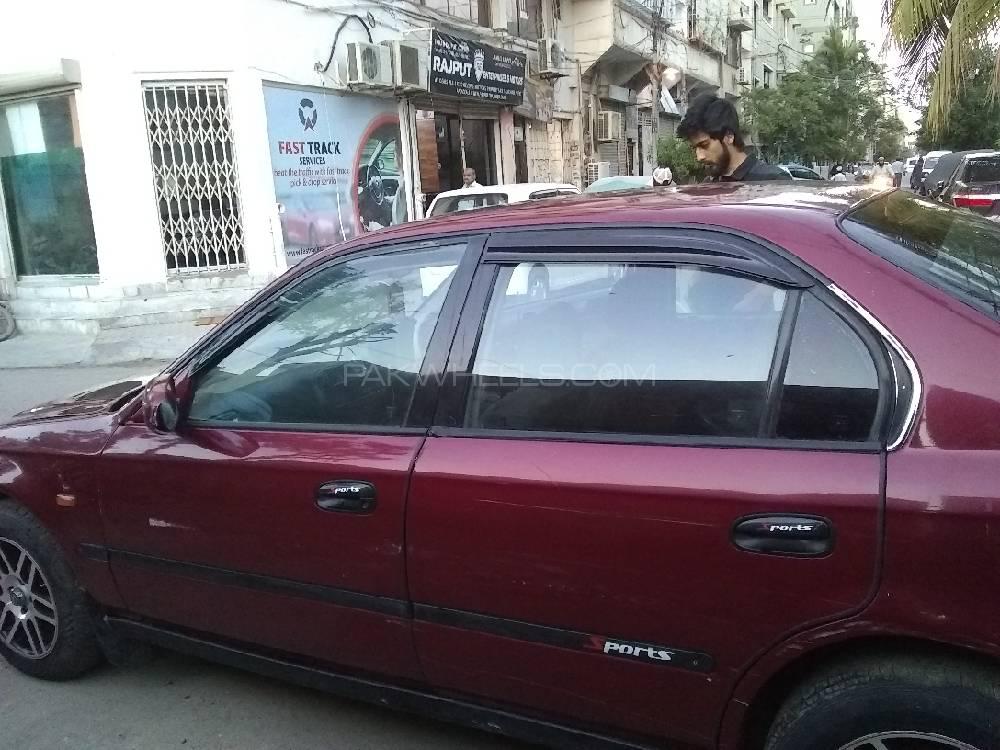 Honda Civic 1997 for Sale in Karachi Honda Civic 1997 for Sale in Karachi Image-11
