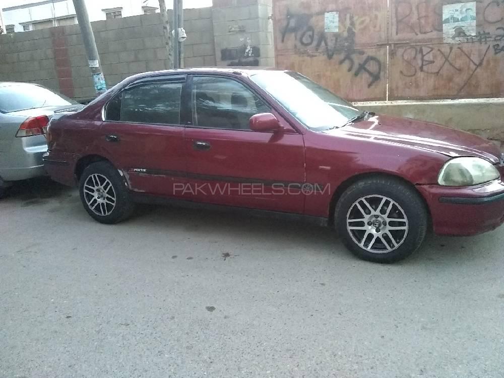Honda Civic 1997 for Sale in Karachi Honda Civic 1997 for Sale in Karachi Image-12