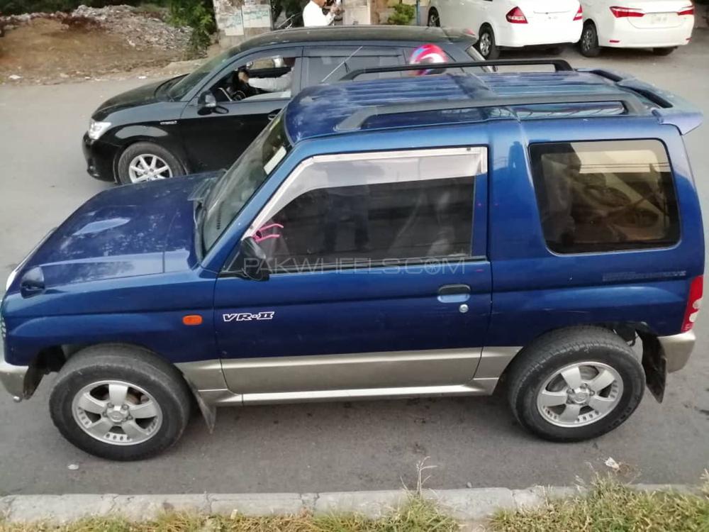 Mitsubishi Pajero Mini 1995 for Sale in Islamabad Mitsubishi Pajero Mini 1995 for Sale in Islamabad Image-4