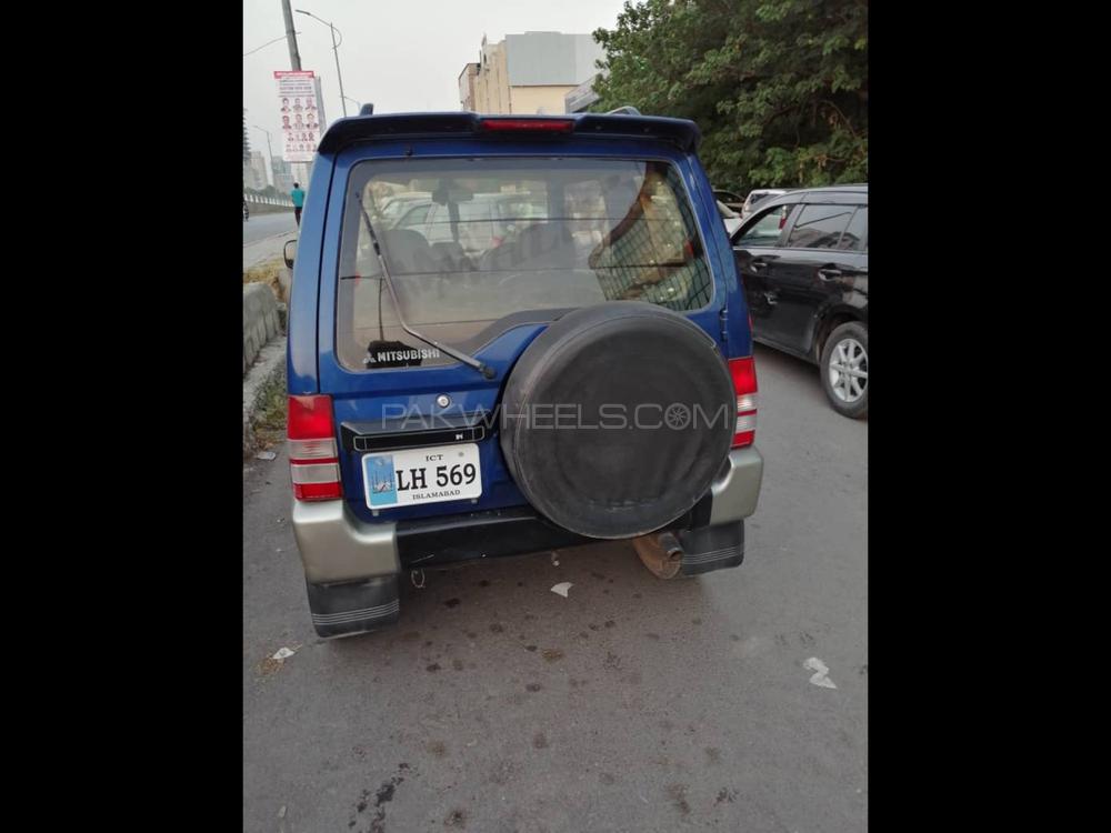 Mitsubishi Pajero Mini 1995 for Sale in Islamabad Mitsubishi Pajero Mini 1995 for Sale in Islamabad Image-6