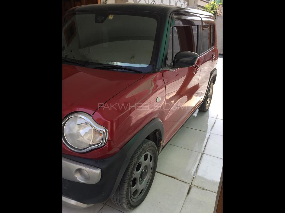 Suzuki Hustler 2015 for Sale in Islamabad Suzuki Hustler 2015 for Sale in Islamabad Image-2