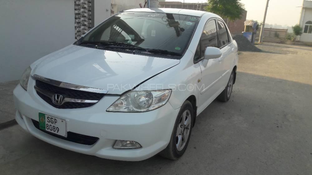 Honda City 2007 for Sale in Sahiwal Honda City 2007 for Sale in Sahiwal Image-12