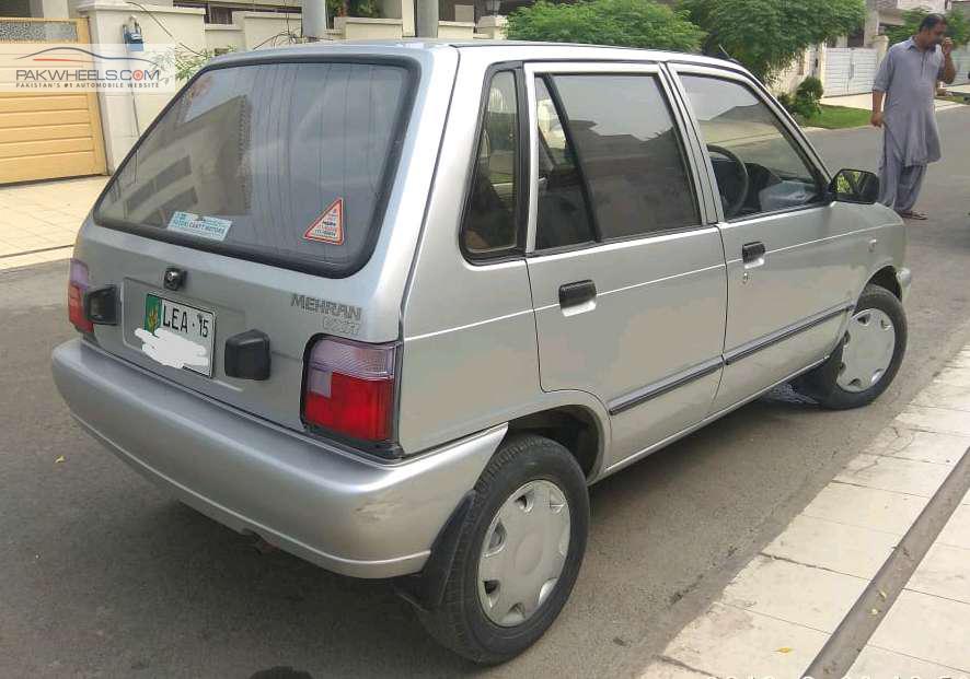 Suzuki Mehran 2015 for Sale in Lahore Suzuki Mehran 2015 for Sale in Lahore Image-4