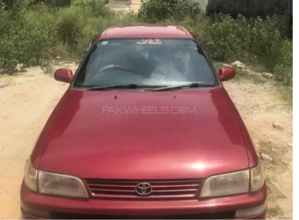 Toyota Corolla 1996 for Sale in Islamabad Toyota Corolla 1996 for Sale in Islamabad Image-2