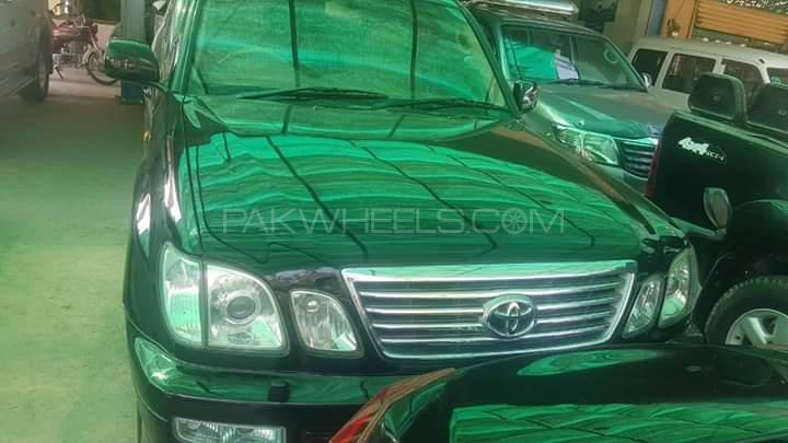 Toyota Land Cruiser 1999 for Sale in Faisalabad Toyota Land Cruiser 1999 for Sale in Faisalabad Image-2