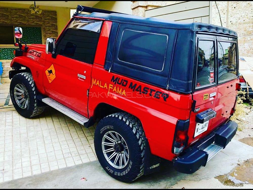 Toyota Land Cruiser 1982 for Sale in Peshawar Toyota Land Cruiser 1982 for Sale in Peshawar Image-4