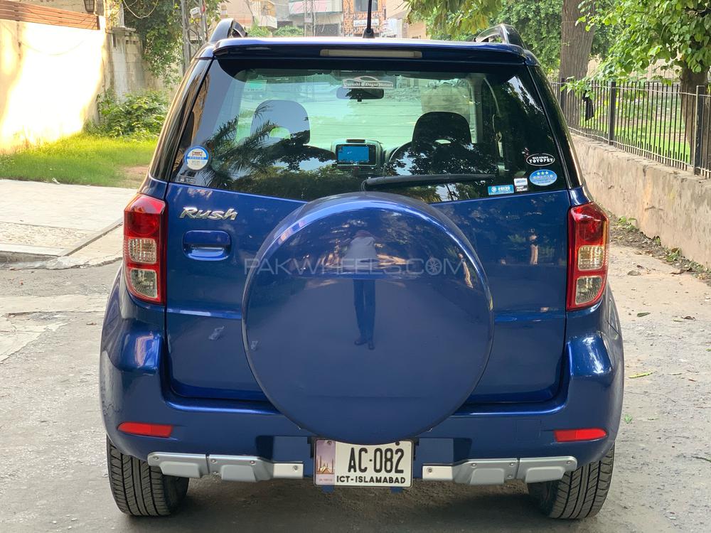 Toyota Rush 2008 for Sale in Lahore Toyota Rush 2008 for Sale in Lahore Image-6