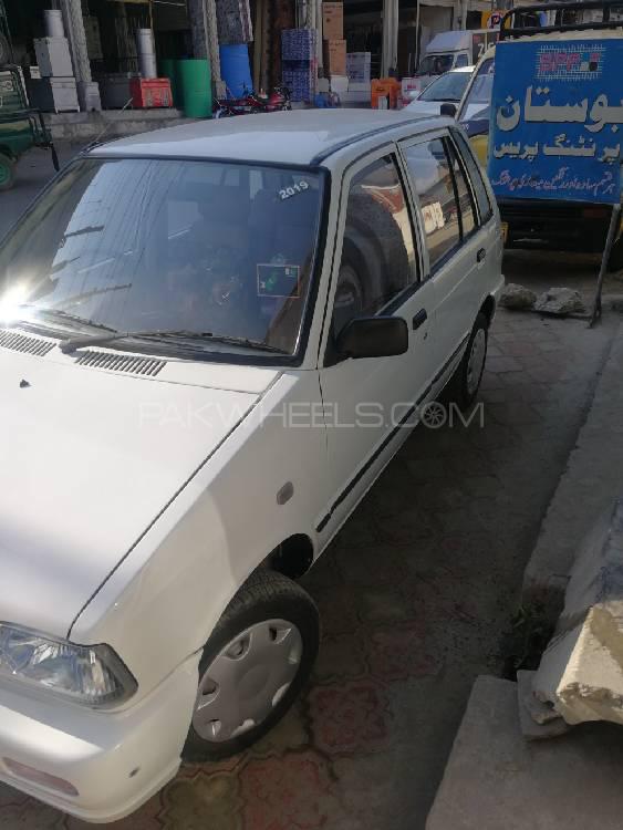 Suzuki Mehran 2019 for Sale in Swat Image-1