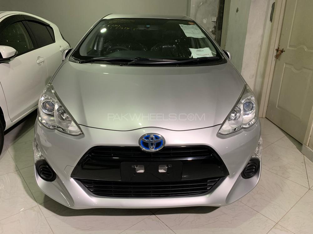 Toyota Aqua 2015 for Sale in Islamabad Toyota Aqua 2015 for Sale in Islamabad Image-2