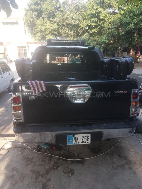 Toyota Hilux 2005 for Sale in Islamabad Toyota Hilux 2005 for Sale in Islamabad Image-8