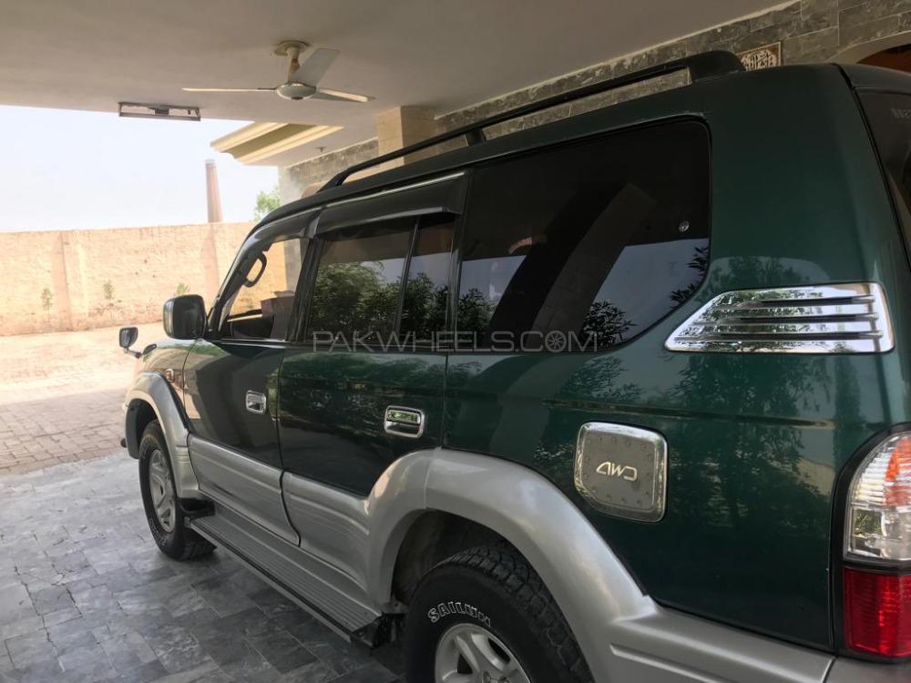 Toyota Prado 1996 for Sale in Lahore Toyota Prado 1996 for Sale in Lahore Image-2