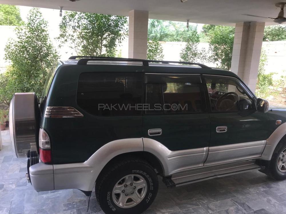 Toyota Prado 1996 for Sale in Lahore Toyota Prado 1996 for Sale in Lahore Image-3