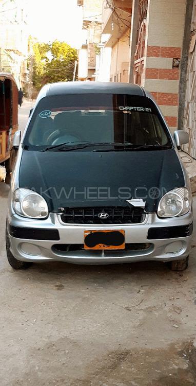 Hyundai Santro 2005 for Sale in Hyderabad Hyundai Santro 2005 for Sale in Hyderabad Image-2