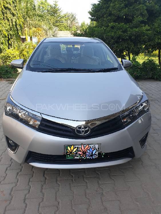 Toyota Corolla 2016 for Sale in Kot addu Image-1