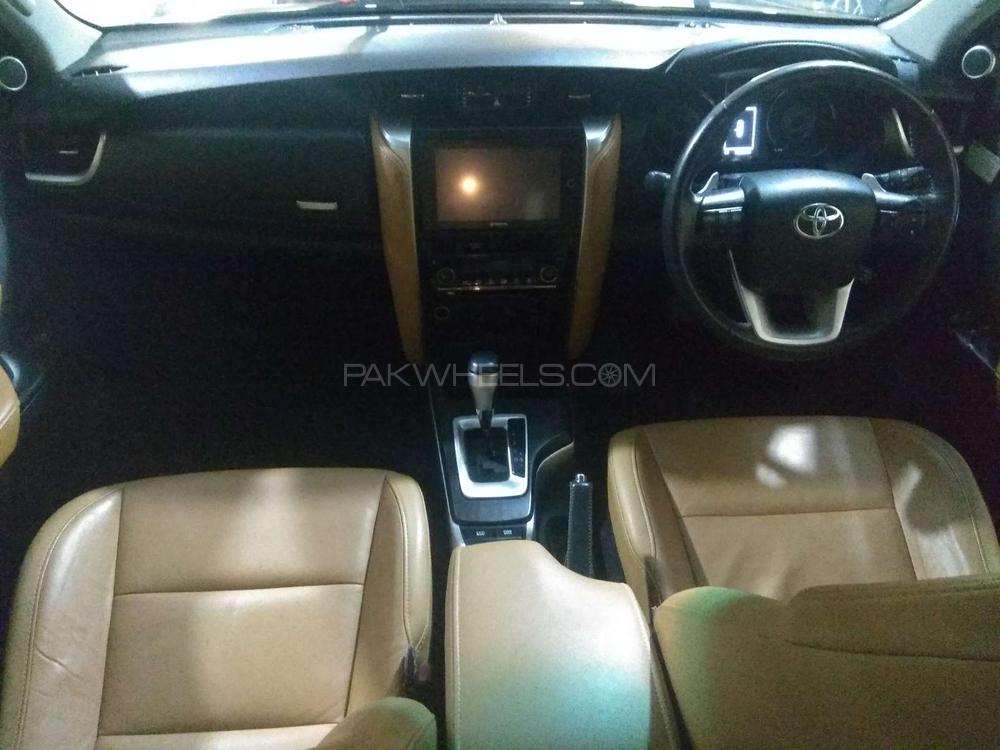 Toyota Fortuner 2018 for Sale in Karachi Toyota Fortuner 2018 for Sale in Karachi Image-12