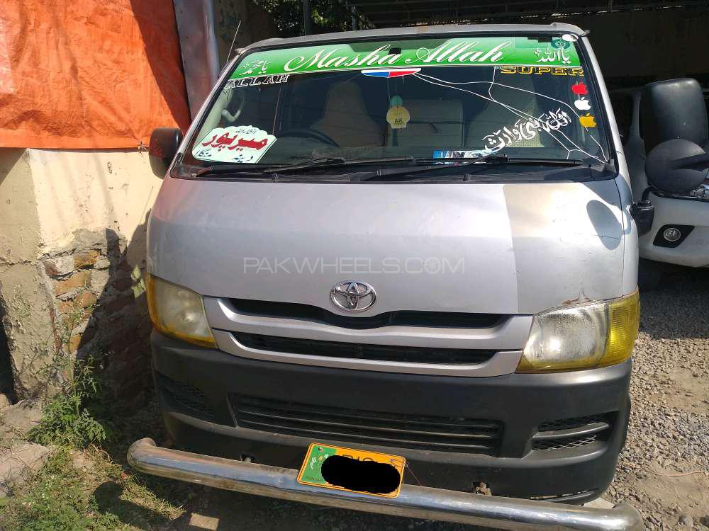 Toyota Hiace 2008 for Sale in Rawalpindi Image-1