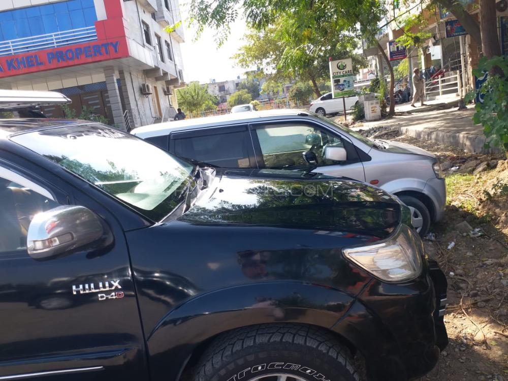 Toyota Hilux 2012 for Sale in Islamabad Toyota Hilux 2012 for Sale in Islamabad Image-7