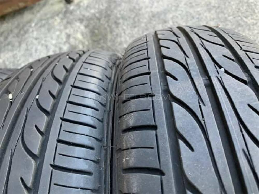 4 Tyres 145/80/R/13 Dunlop Enasave Just Like Brand New Condi Image-1