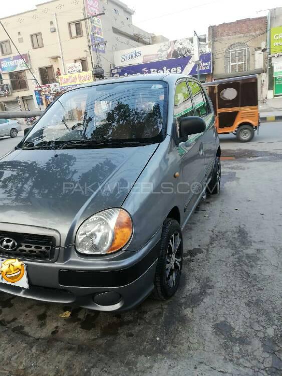 Hyundai Santro 2003 for Sale in Lahore Hyundai Santro 2003 for Sale in Lahore Image-2