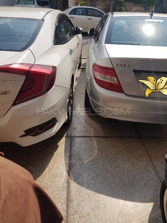Mercedes Benz C Class 2007 for Sale in Lahore Mercedes Benz C Class 2007 for Sale in Lahore Image-2