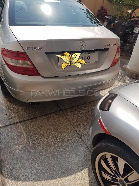 Mercedes Benz C Class 2007 for Sale in Lahore Mercedes Benz C Class 2007 for Sale in Lahore Image-3