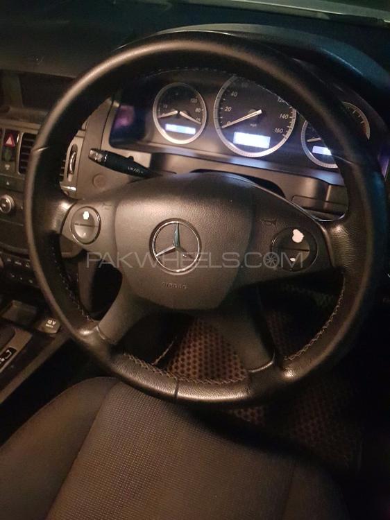 Mercedes Benz C Class 2007 for Sale in Lahore Mercedes Benz C Class 2007 for Sale in Lahore Image-6