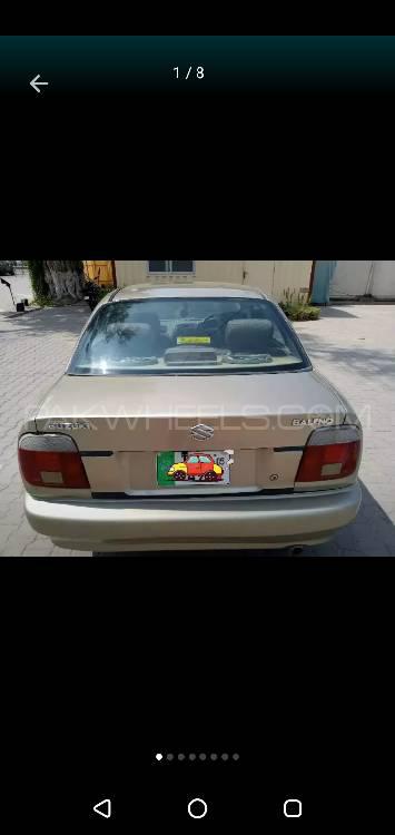 Suzuki Baleno 2005 for Sale in Multan Suzuki Baleno 2005 for Sale in Multan Image-4