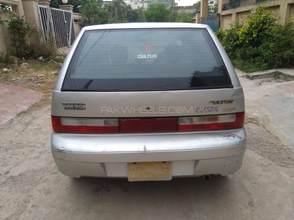 Suzuki Cultus 2004 for Sale in Islamabad Suzuki Cultus 2004 for Sale in Islamabad Image-2