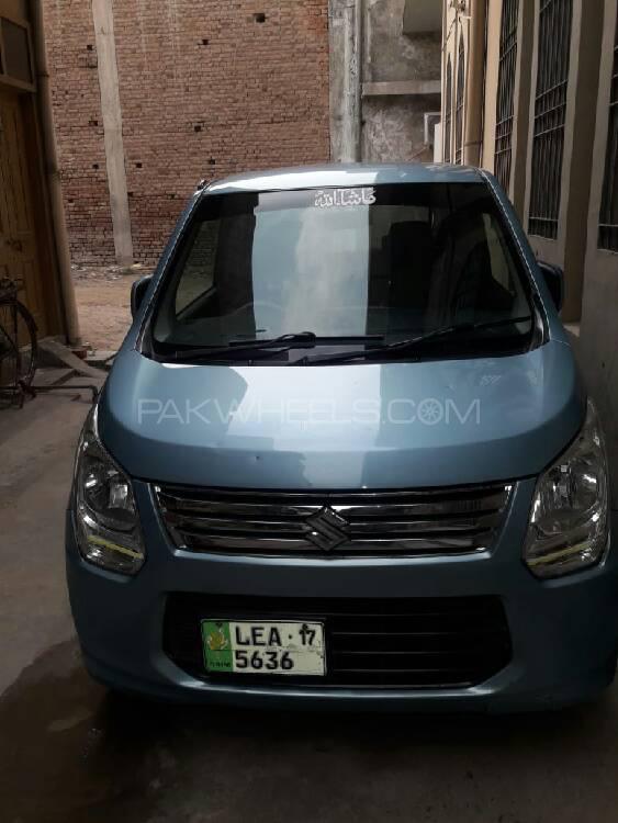 Suzuki Wagon R 2013 for Sale in Faisalabad Suzuki Wagon R 2013 for Sale in Faisalabad Image-5