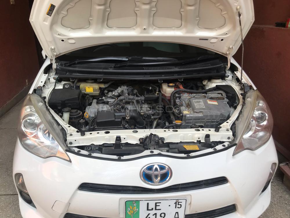 Toyota Aqua 2013 for Sale in Islamabad Toyota Aqua 2013 for Sale in Islamabad Image-2