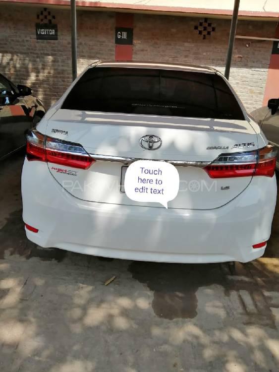 Toyota Corolla 2017 for Sale in Islamabad Toyota Corolla 2017 for Sale in Islamabad Image-10