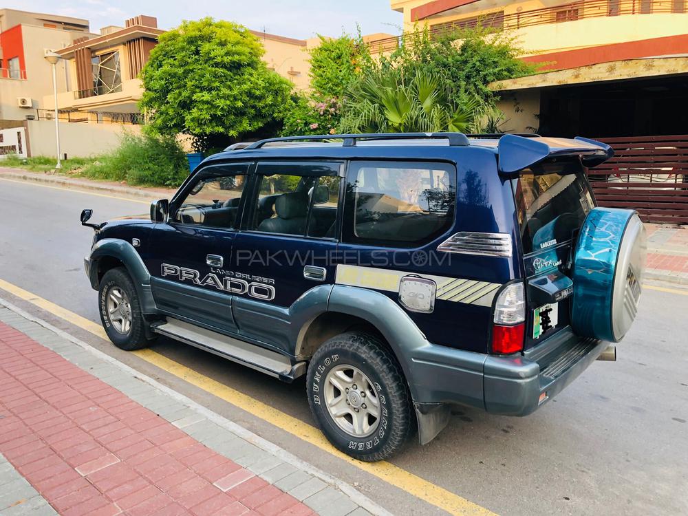 Toyota Prado 1996 for Sale in Lahore Toyota Prado 1996 for Sale in Lahore Image-6