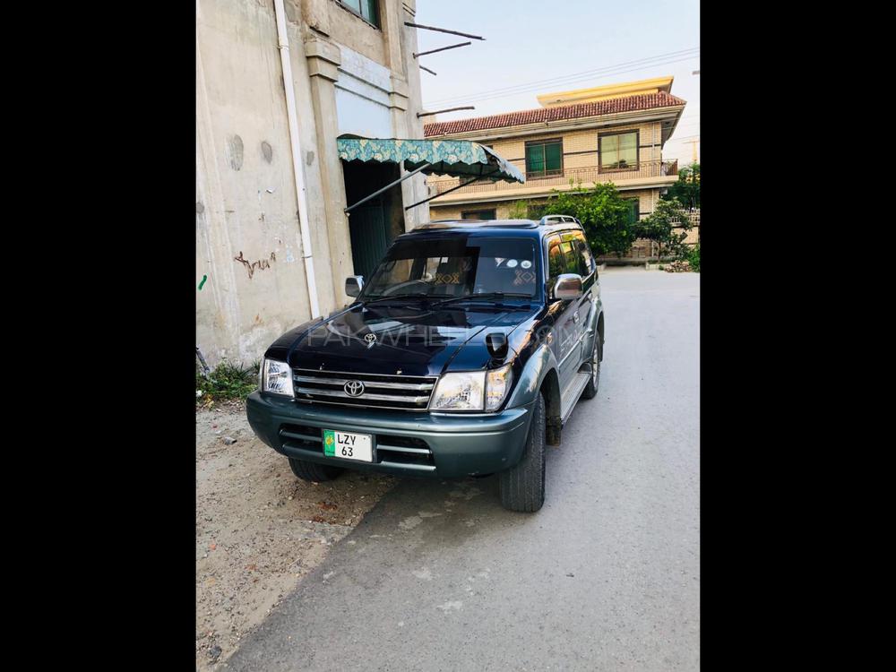Toyota Prado 1996 for Sale in Lahore Toyota Prado 1996 for Sale in Lahore Image-14