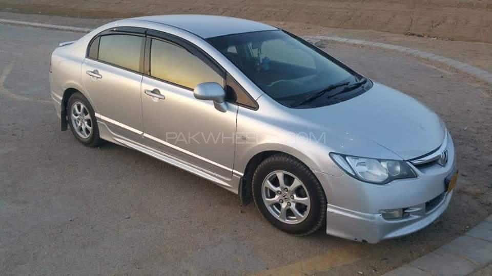 Honda Civic 2007 for Sale in Karachi Honda Civic 2007 for Sale in Karachi Image-7