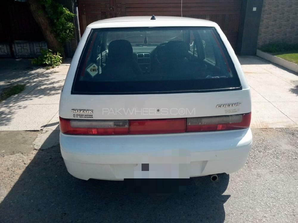 Suzuki Cultus 2009 for Sale in Islamabad Suzuki Cultus 2009 for Sale in Islamabad Image-2