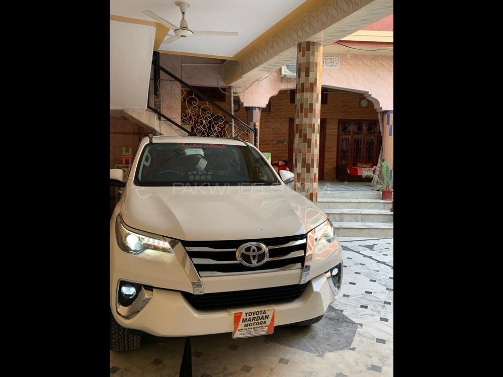 Toyota Fortuner 2019 for Sale in Nowshera cantt Image-1