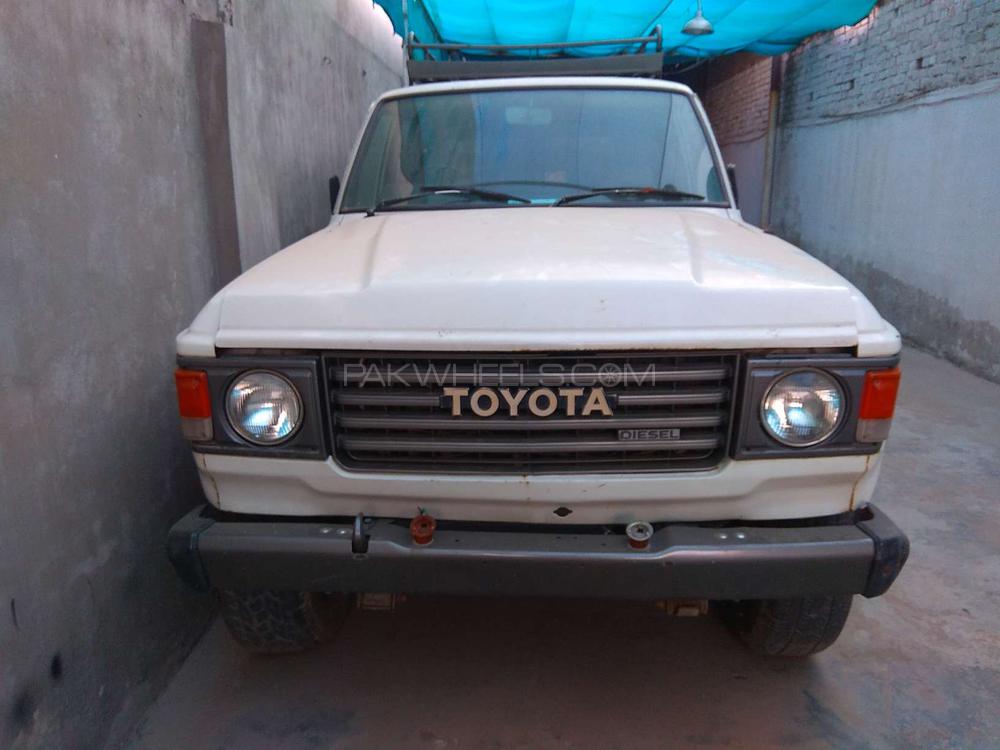 Toyota Land Cruiser 1985 for Sale in Lahore Image-1