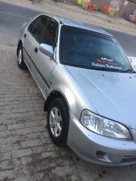 Honda City 2002 for Sale in Bahawalpur Honda City 2002 for Sale in Bahawalpur Image-8