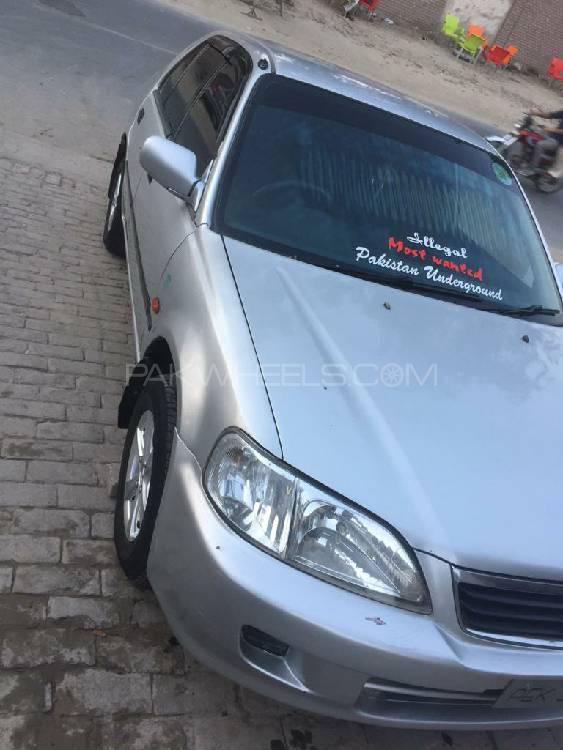 Honda City 2002 for Sale in Bahawalpur Honda City 2002 for Sale in Bahawalpur Image-9