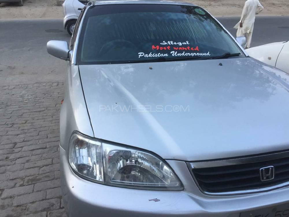 Honda City 2002 for Sale in Bahawalpur Honda City 2002 for Sale in Bahawalpur Image-7