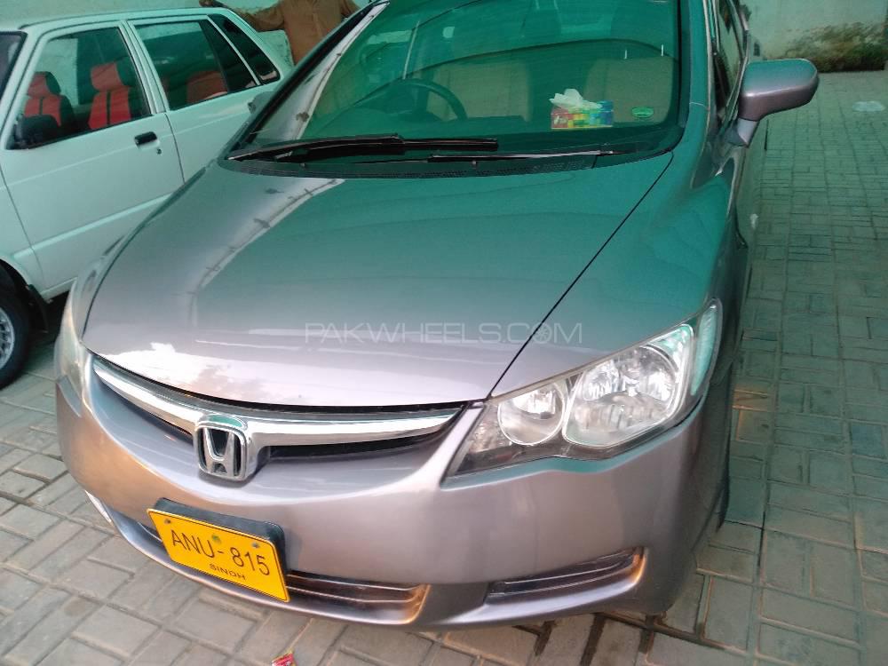 Honda Civic 2007 for Sale in Bahawalpur Honda Civic 2007 for Sale in Bahawalpur Image-3