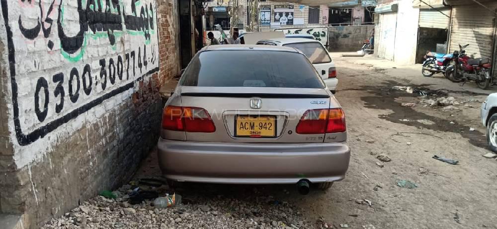 Honda Civic 1999 for Sale in Karachi Honda Civic 1999 for Sale in Karachi Image-4