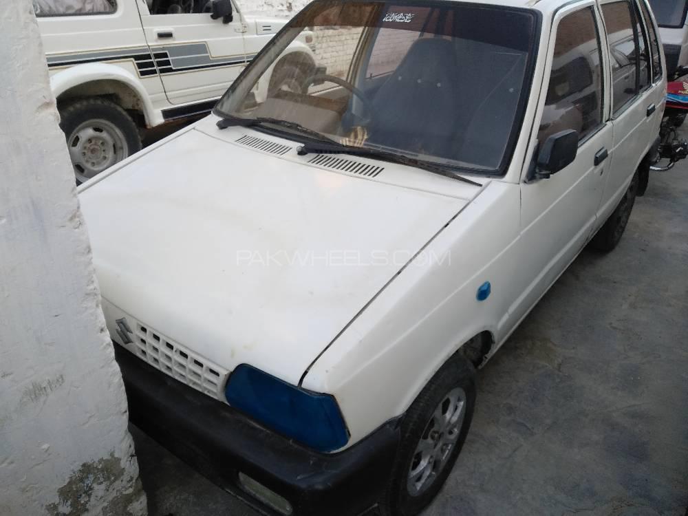 Suzuki Mehran 1996 for Sale in Bahawalpur Image-1