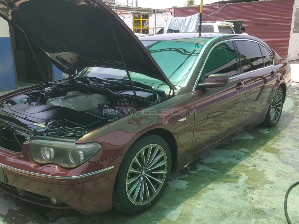 BMW 7 Series 2003 for Sale in Mirpur A.K. BMW 7 Series 2003 for Sale in Mirpur A.K. Image-5