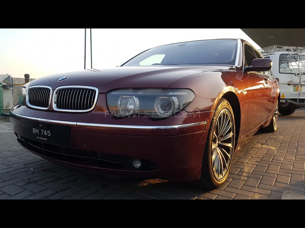 BMW 7 Series 2003 for Sale in Mirpur A.K. BMW 7 Series 2003 for Sale in Mirpur A.K. Image-7